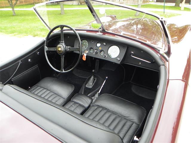 1955 Jaguar XK-140 Sport Roadster (CC-983604) for sale in Volo, Illinois