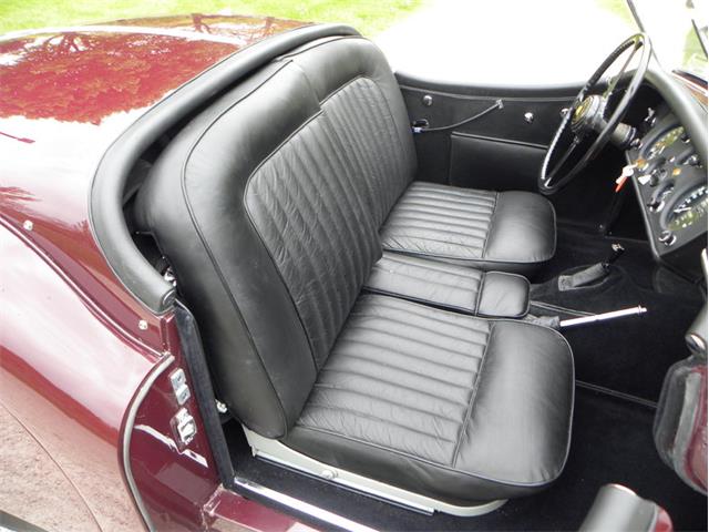1955 Jaguar XK-140 Sport Roadster (CC-983604) for sale in Volo, Illinois