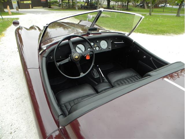1955 Jaguar XK-140 Sport Roadster (CC-983604) for sale in Volo, Illinois