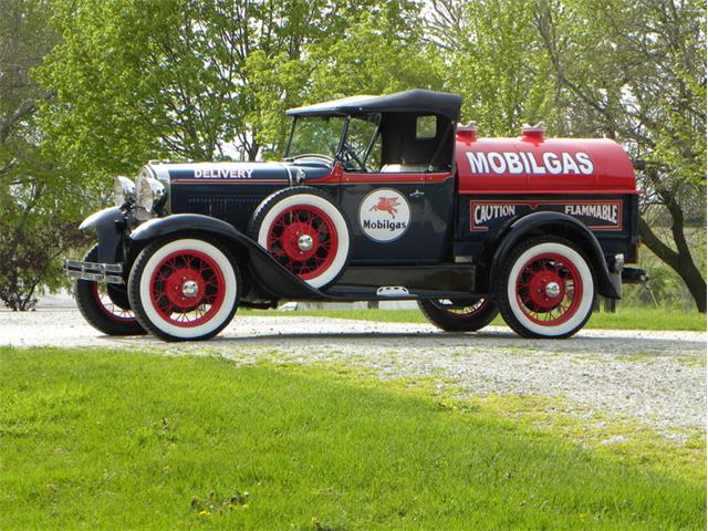 1931 Ford Model A Roadster Pickup Tribute  Mobil Tanker (CC-983605) for sale in Volo, Illinois