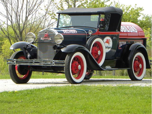 1931 Ford Model A Roadster Pickup Tribute  Mobil Tanker (CC-983605) for sale in Volo, Illinois