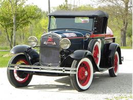 1931 Ford Model A Roadster Pickup Tribute  Mobil Tanker (CC-983605) for sale in Volo, Illinois
