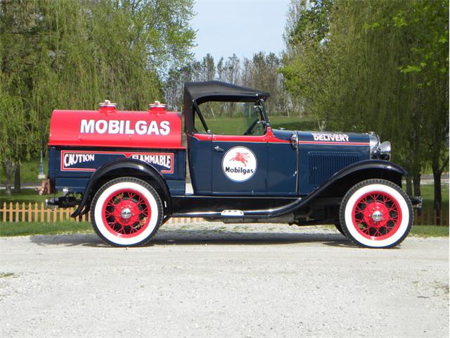 1931 Ford Model A Roadster Pickup Tribute  Mobil Tanker (CC-983605) for sale in Volo, Illinois