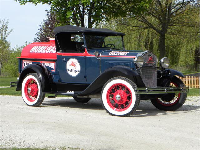 1931 Ford Model A Roadster Pickup Tribute  Mobil Tanker (CC-983605) for sale in Volo, Illinois