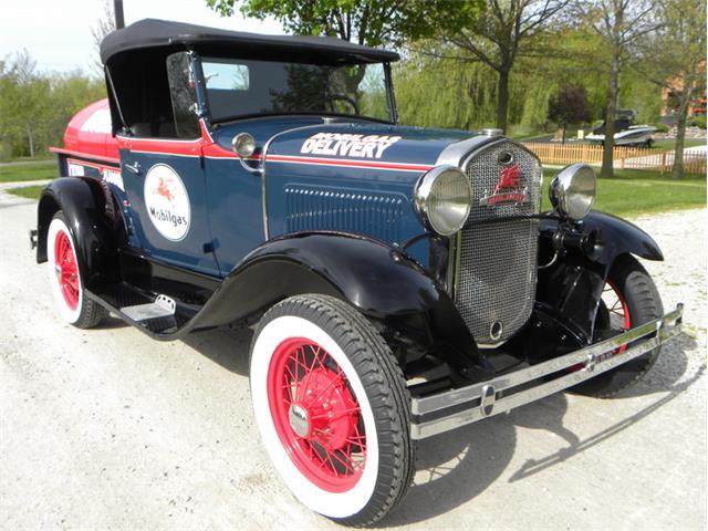 1931 Ford Model A Roadster Pickup Tribute  Mobil Tanker (CC-983605) for sale in Volo, Illinois