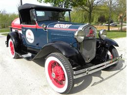 1931 Ford Model A Roadster Pickup Tribute  Mobil Tanker (CC-983605) for sale in Volo, Illinois