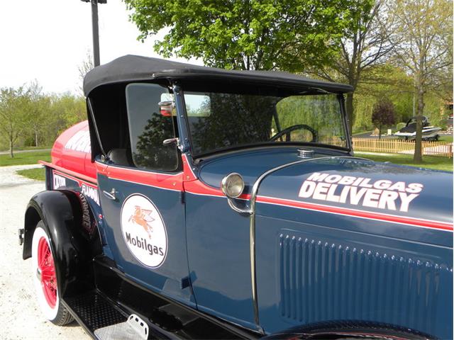 1931 Ford Model A Roadster Pickup Tribute  Mobil Tanker (CC-983605) for sale in Volo, Illinois