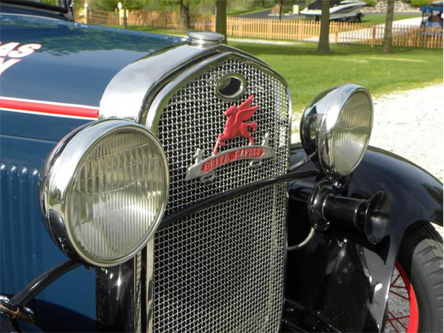 1931 Ford Model A Roadster Pickup Tribute  Mobil Tanker (CC-983605) for sale in Volo, Illinois