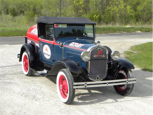 1931 Ford Model A Roadster Pickup Tribute  Mobil Tanker (CC-983605) for sale in Volo, Illinois