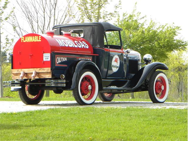 1931 Ford Model A Roadster Pickup Tribute  Mobil Tanker (CC-983605) for sale in Volo, Illinois