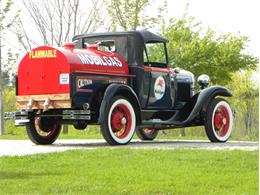 1931 Ford Model A Roadster Pickup Tribute  Mobil Tanker (CC-983605) for sale in Volo, Illinois