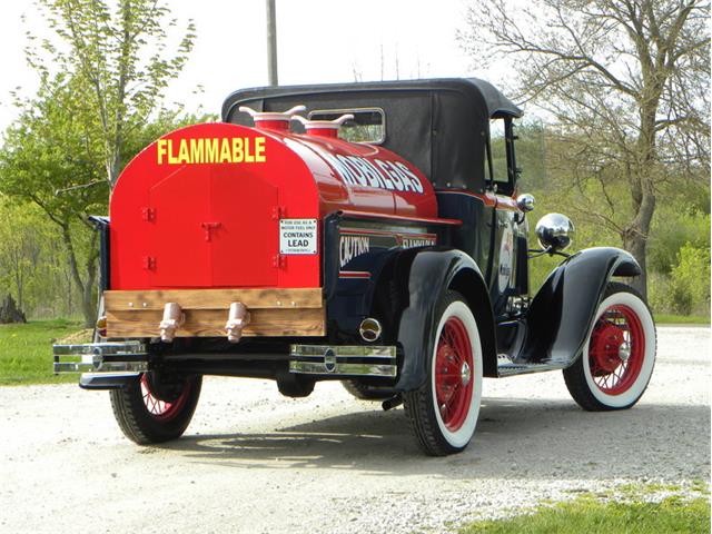 1931 Ford Model A Roadster Pickup Tribute  Mobil Tanker (CC-983605) for sale in Volo, Illinois