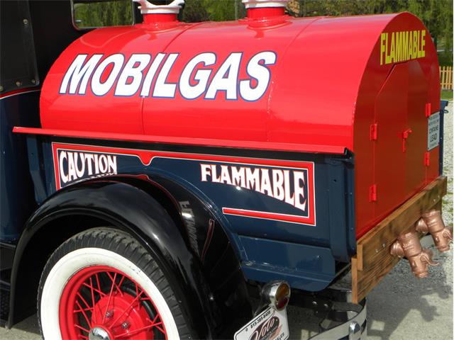 1931 Ford Model A Roadster Pickup Tribute  Mobil Tanker (CC-983605) for sale in Volo, Illinois