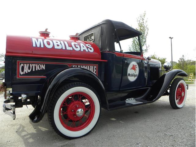 1931 Ford Model A Roadster Pickup Tribute  Mobil Tanker (CC-983605) for sale in Volo, Illinois