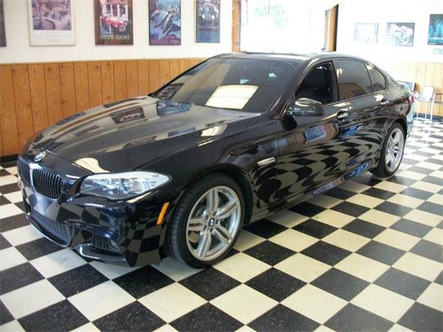 2013 BMW 5 Series (CC-983615) for sale in Farmington, Michigan