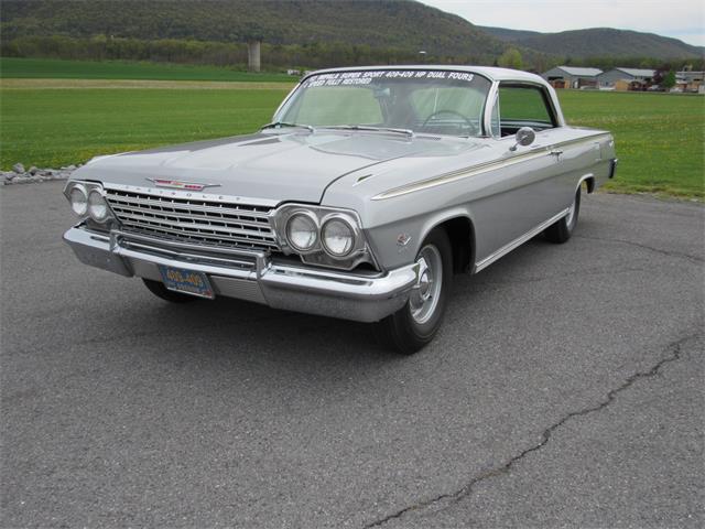1962 Chevrolet Impala SS 409 Coupe (CC-983631) for sale in Mill Hall, Pennsylvania