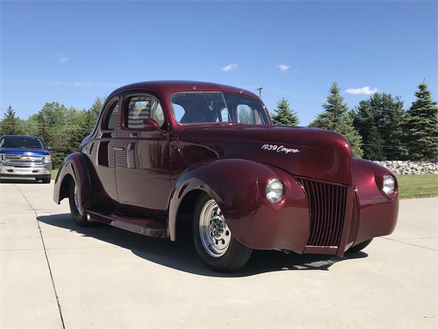 1939 Ford Coupe (CC-983632) for sale in Saginaw, Michigan