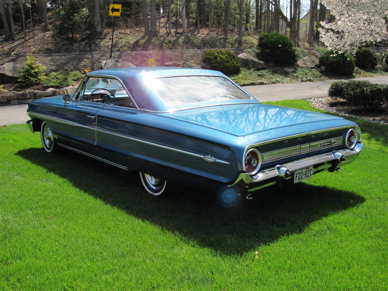 Paint Codes For 1964 Ford Galaxie 500