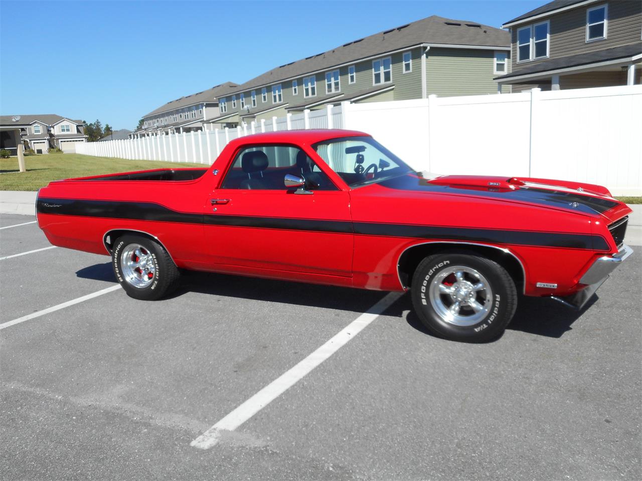 Red 71 Ranchero 1971 Ford Ranchero for Sale | ClassicCars.com | CC-983642