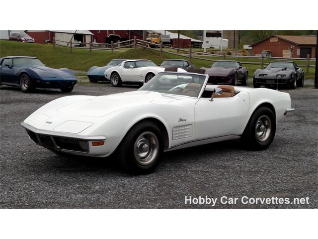 1971 Chevrolet Corvette (CC-983646) for sale in Martinsburg, Pennsylvania
