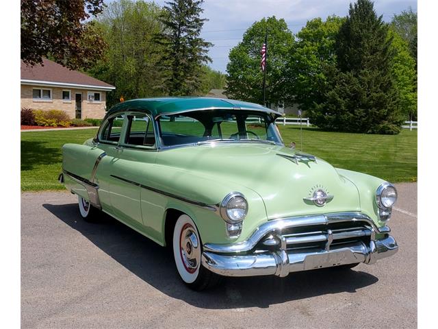 1952 Oldsmobile 98 (CC-983669) for sale in Maple Lake, Minnesota
