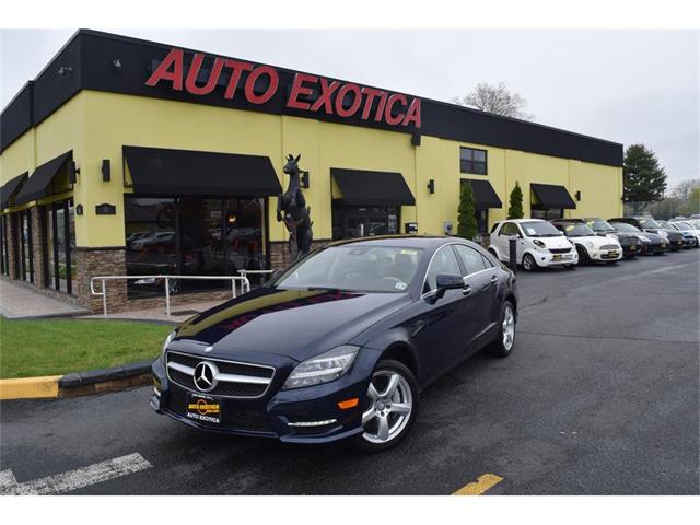 2014 Mercedes Benz CLS-ClassCLS 550 4MATIC (CC-983697) for sale in East Red Bank, New Jersey