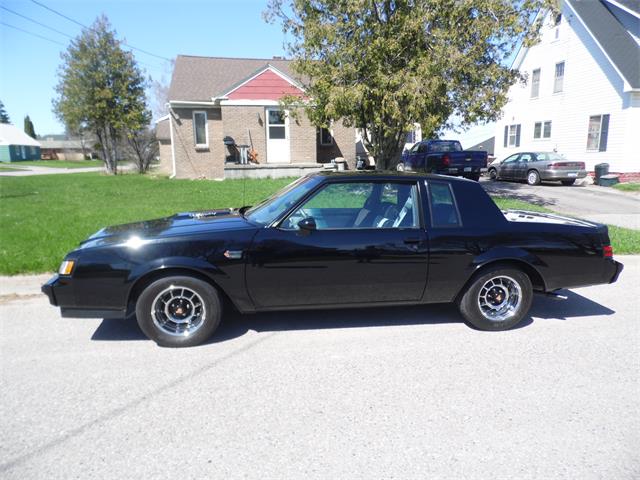 1987 Buick Grand National (CC-983736) for sale in sault sainte marie, Michigan