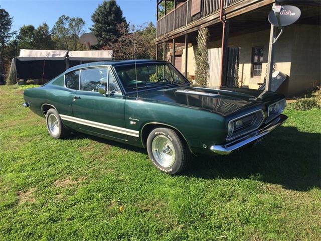 1968 Plymouth Barracuda for Sale ClassicCars CC 983741