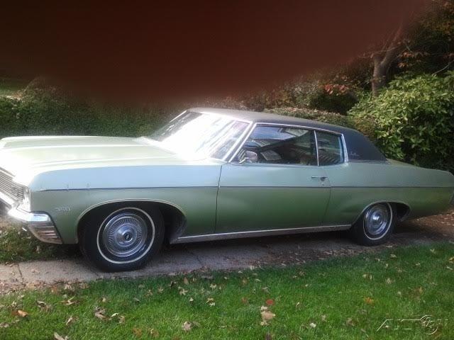 1970 Chevrolet Impala (CC-983785) for sale in Online Auction, No state