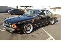 1988 BMW M6 (CC-983800) for sale in Online Auction, No state