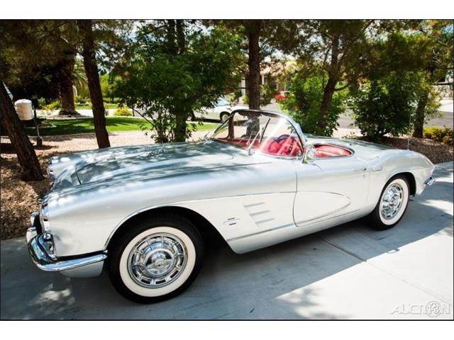 1961 Chevrolet Corvette (CC-983808) for sale in Online Auction, No state