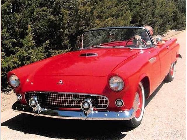 1955 Ford Thunderbird (CC-983814) for sale in Online Auction, No state
