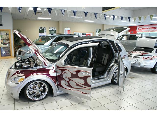 2001 Chrysler PT Cruiser (CC-983826) for sale in Online Auction, No state