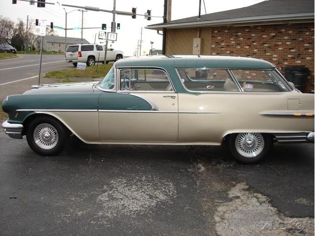 1956 Pontiac Safari (CC-983842) for sale in Online Auction, No state