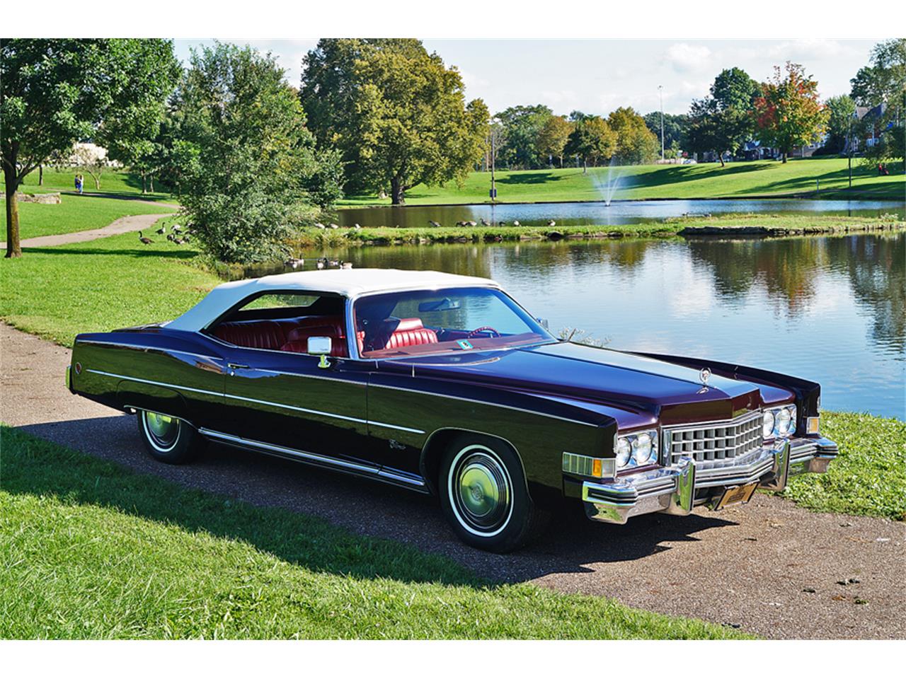 Cadillac Eldorado 1973 Black