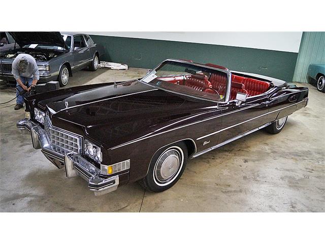 Used 1973 CADILLAC ELDORADO For Sale ($23,750)