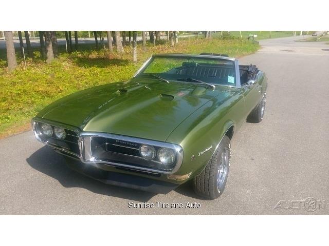 1968 Pontiac Firebird (CC-983862) for sale in Online Auction, No state