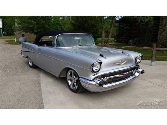 1957 Chevrolet Bel Air (CC-983863) for sale in Online Auction, No state
