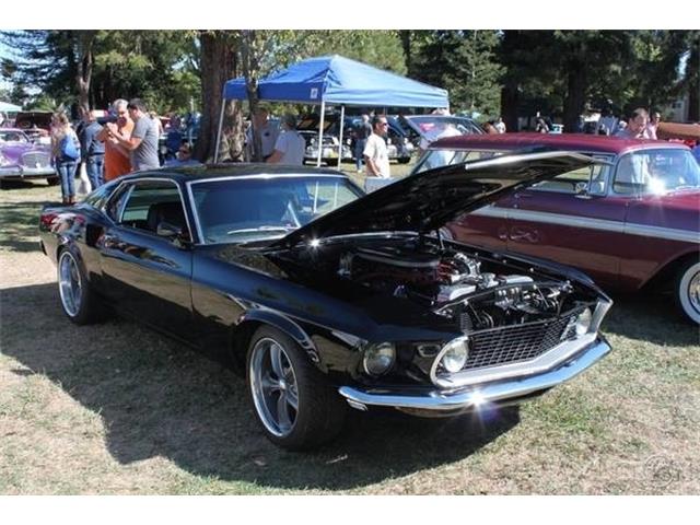 1969 Ford Mustang (CC-983885) for sale in Online Auction, No state