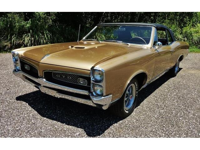 1967 Pontiac GTO (CC-983893) for sale in Online Auction, No state