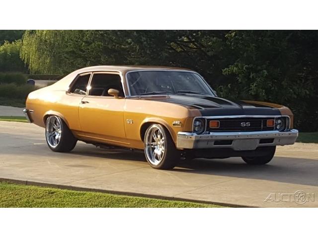 1973 Chevrolet Nova (CC-983914) for sale in Online Auction, No state