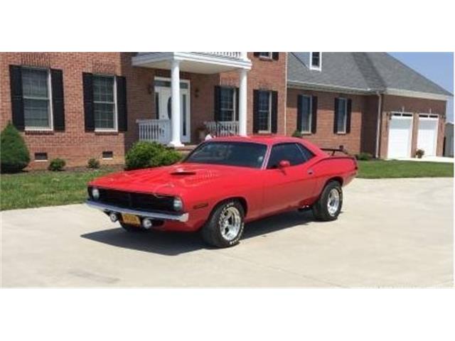 1970 Plymouth Barracuda (CC-983918) for sale in Online Auction, No state