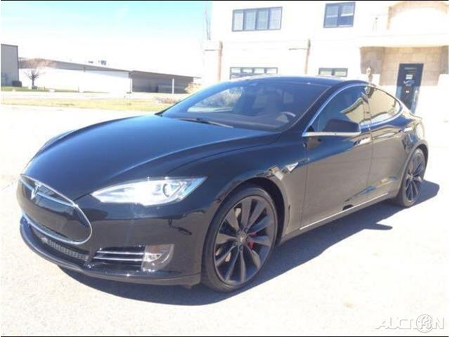 2015 Tesla Model S (CC-983921) for sale in Online Auction, No state