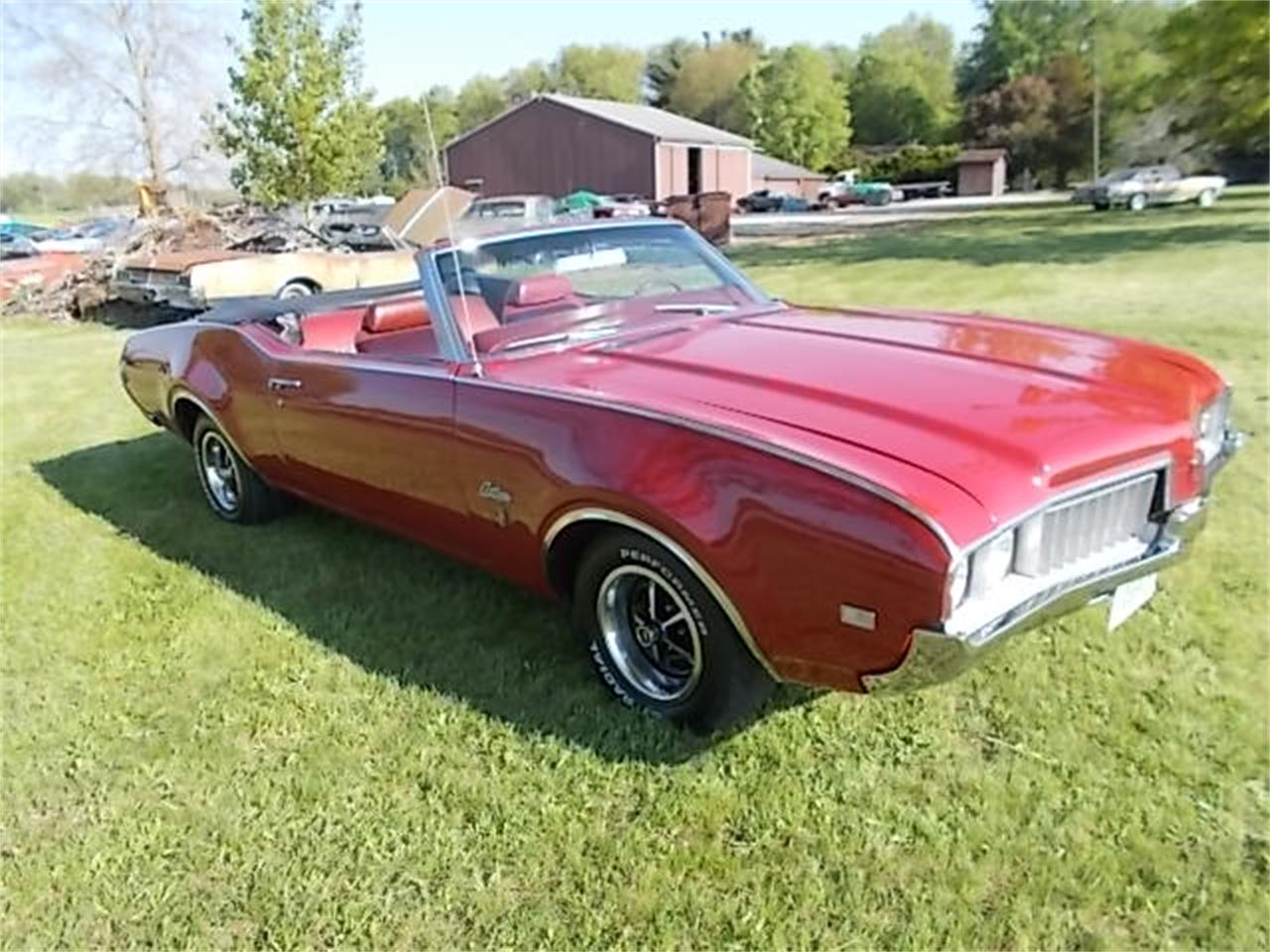 1969 Oldsmobile Cutlass S Convertible for Sale | ClassicCars.com | CC ...