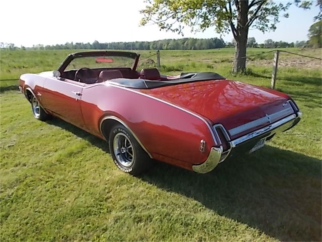 1969 Oldsmobile Cutlass S Convertible For Sale 