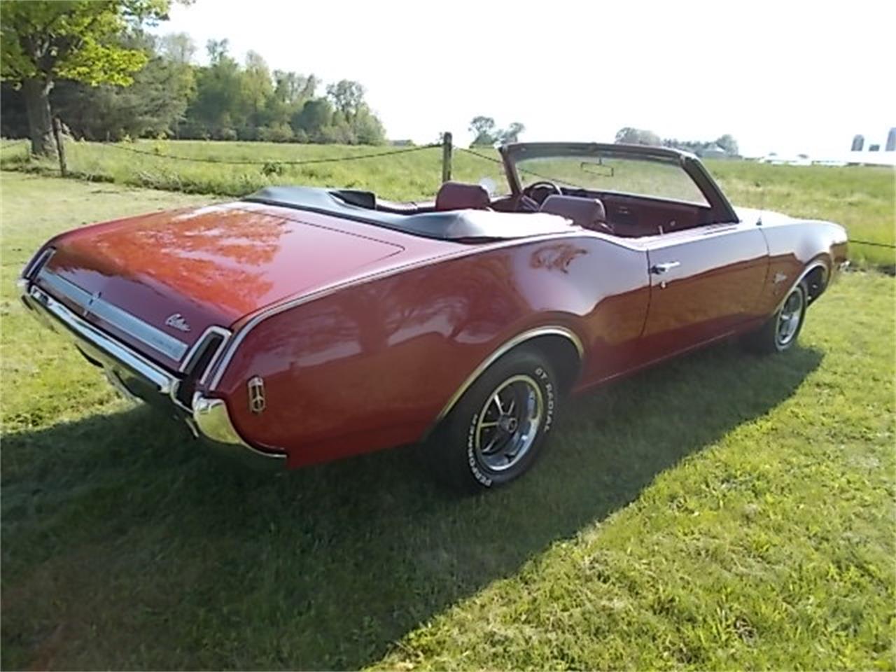 1969 Oldsmobile Cutlass S Convertible for Sale | ClassicCars.com | CC ...