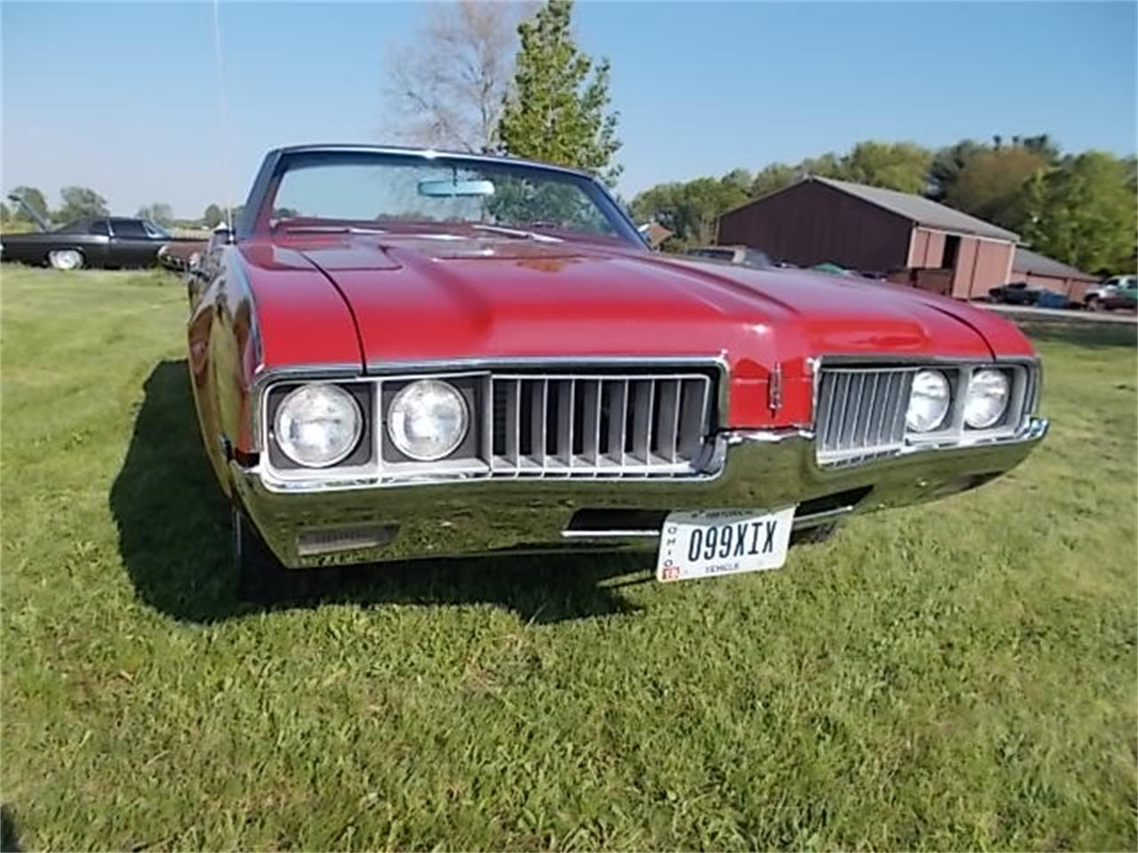 1969 oldsmobile cutlass