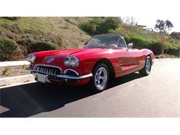 1958 Chevrolet Corvette (CC-983940) for sale in Newport Beach, California