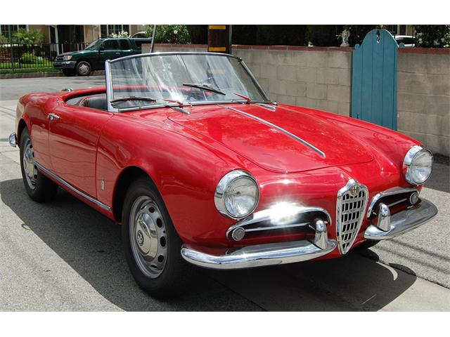 1958 Alfa Romeo Giulietta Spider (CC-983956) for sale in Newport Beach, California