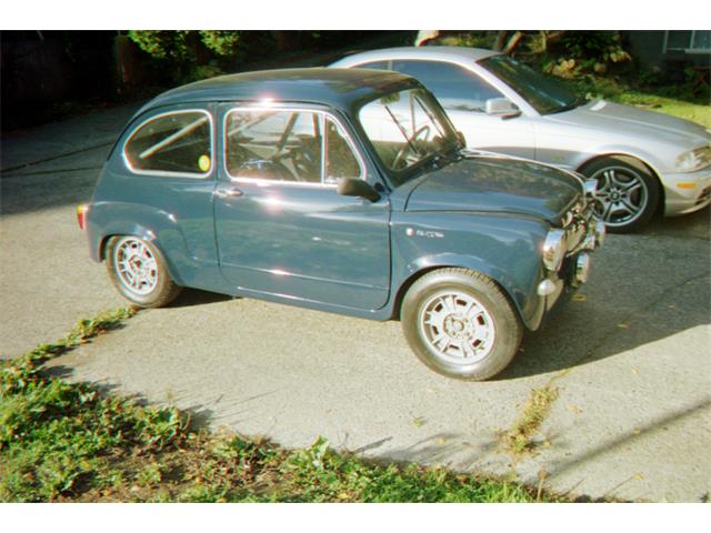 1967 Fiat Abarth 850 TC (CC-983982) for sale in Newport Beach, California